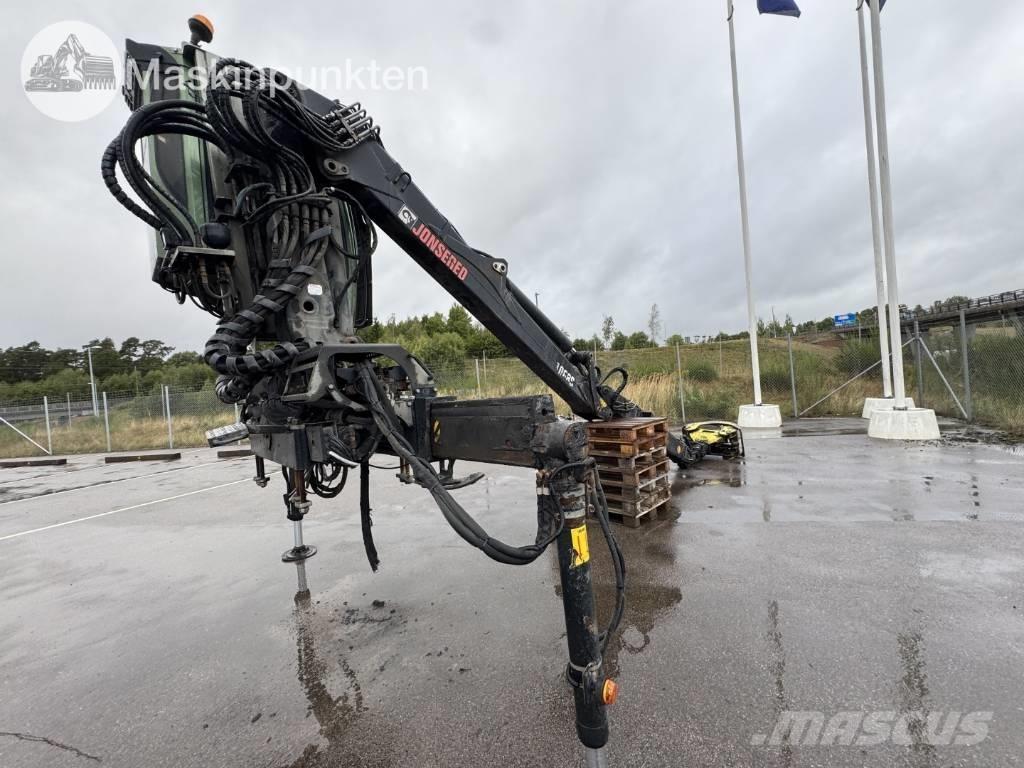 Jonsered J 1088 S 목재 크레인