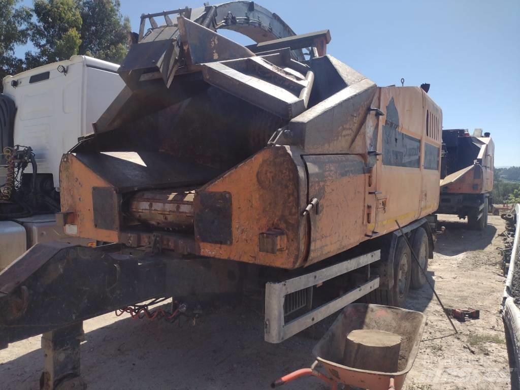 Doppstadt DH 608 원목 하베스터