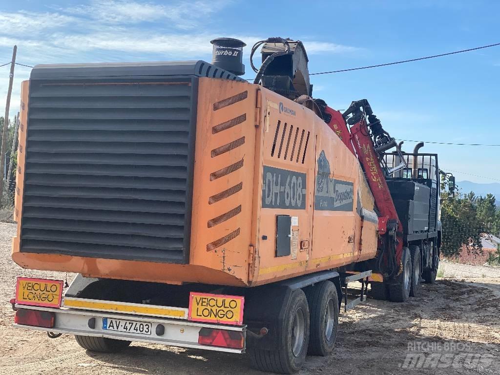Doppstadt DH 608 원목 하베스터