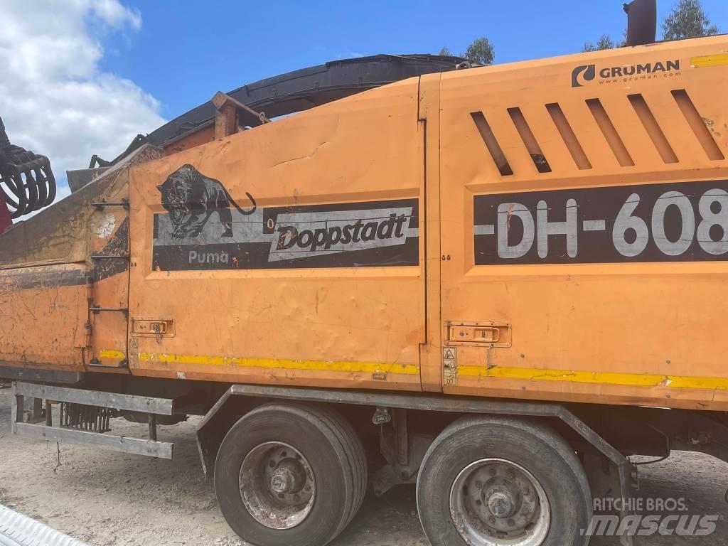 Doppstadt DH 608 원목 하베스터