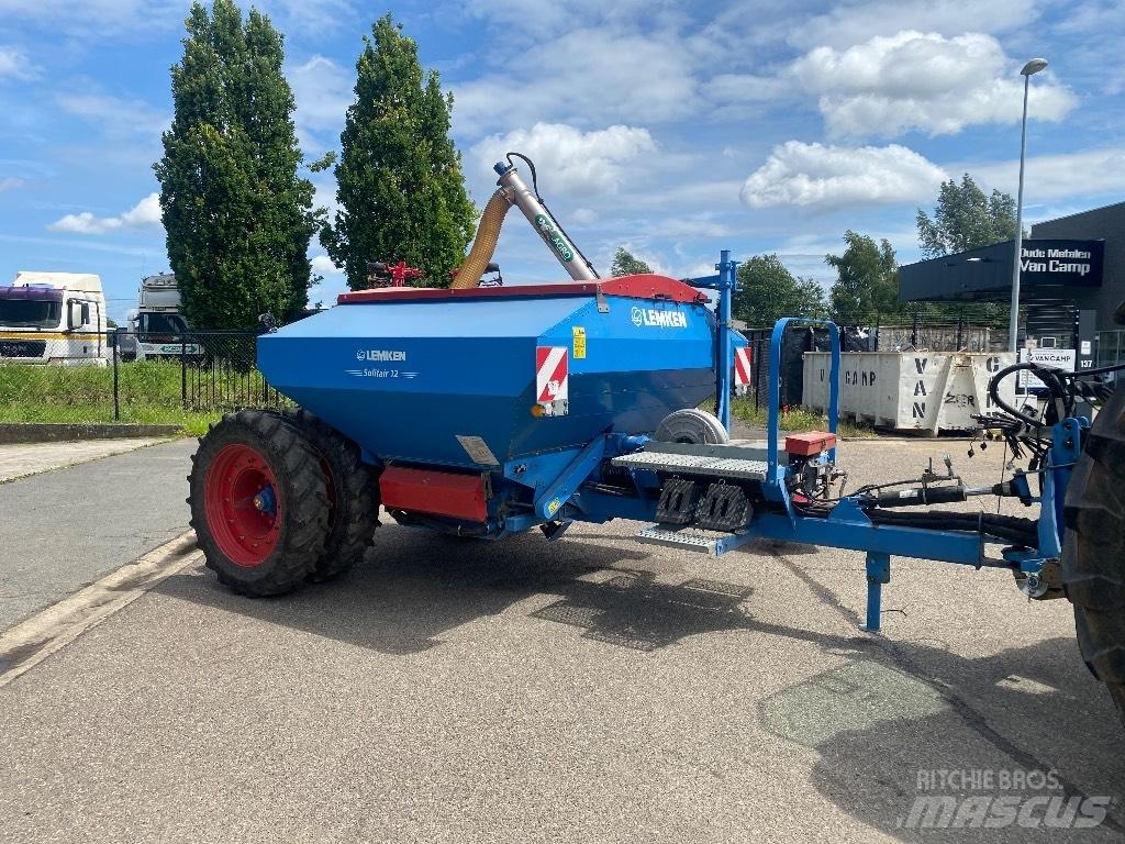 Lemken Solitair 12 드릴