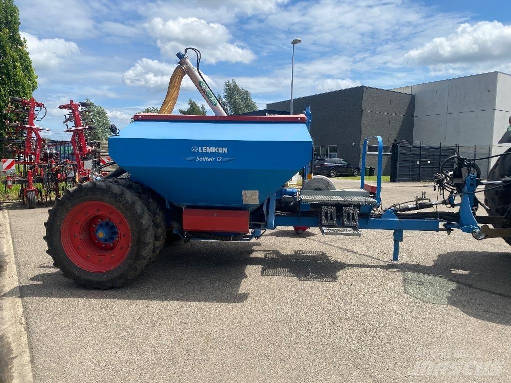 Lemken Solitair 12 드릴