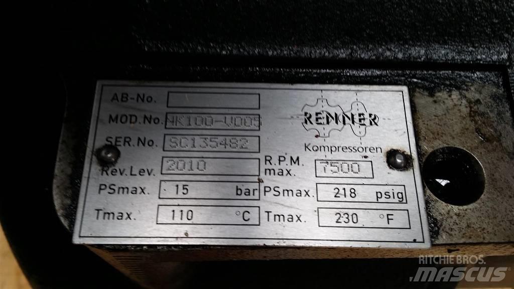  Renner NK100 -V005 압축기 부속품