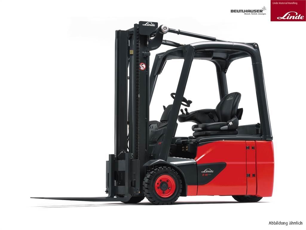 Linde E16 전동 지게차