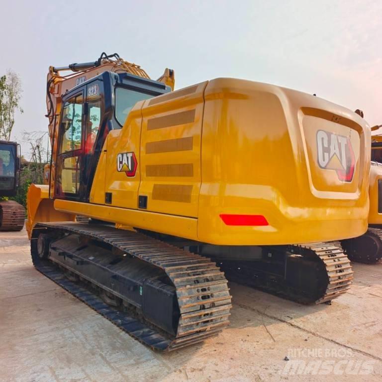 CAT 323 GC 대형 굴삭기 29톤 이상