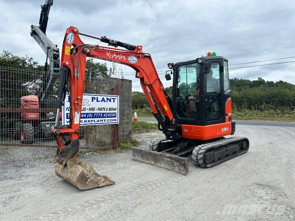 Kubota U36-4 Hi-Spec 소형 굴삭기 7톤 미만