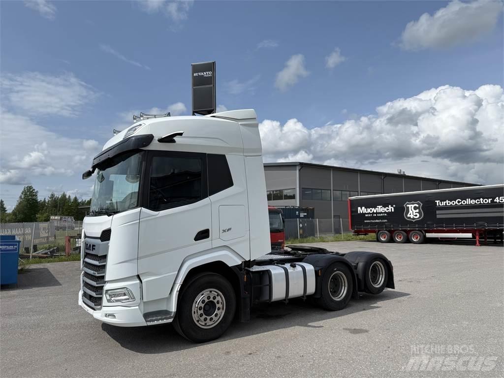 DAF XF 530 FTS 6X2 트랙터 유닛