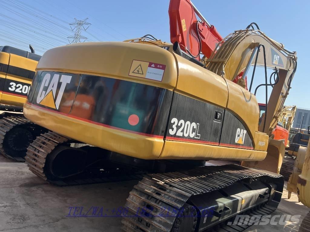 CAT 320C 대형 굴삭기 29톤 이상