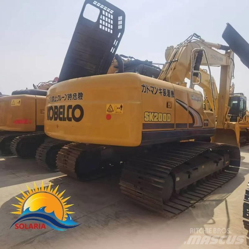 Kobelco SK 200 대형 굴삭기 29톤 이상