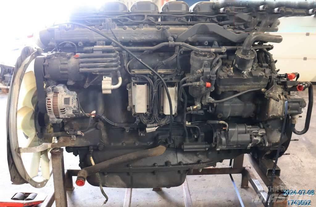 Scania P 360 엔진