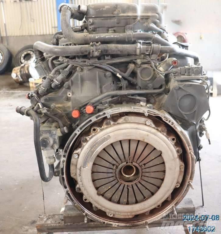 Scania P 360 엔진