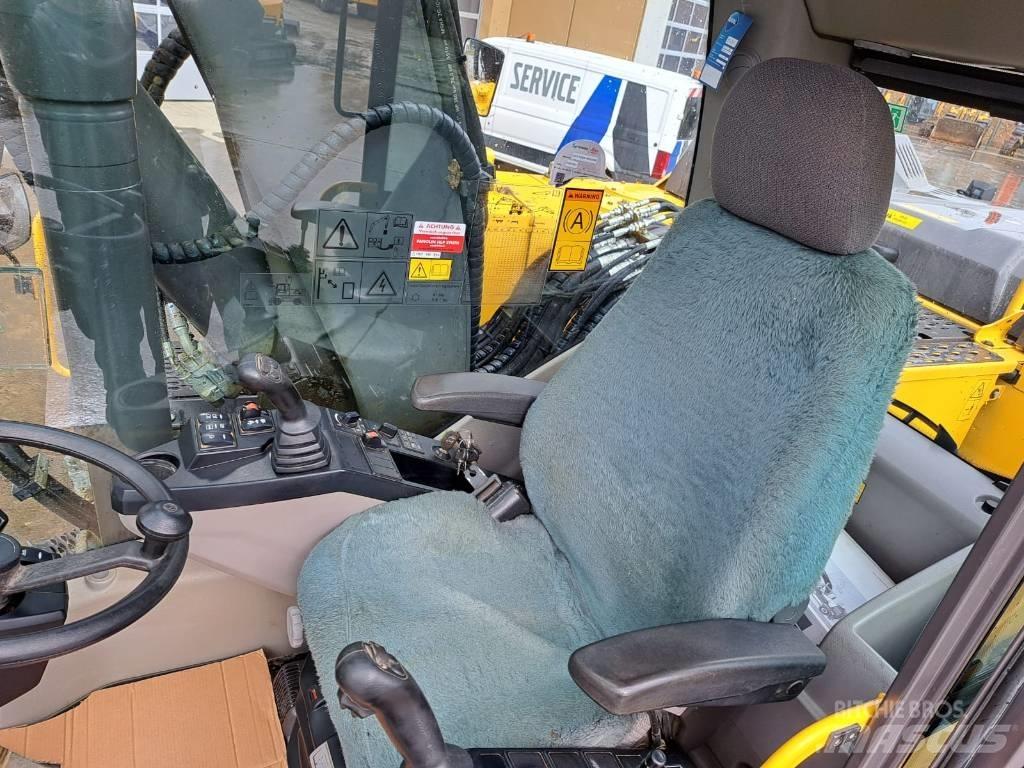 Volvo EW180E  휠 굴삭기