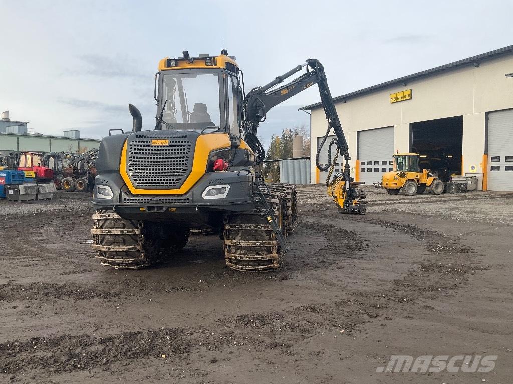 Ponsse ERGO 8W 원목 하베스터