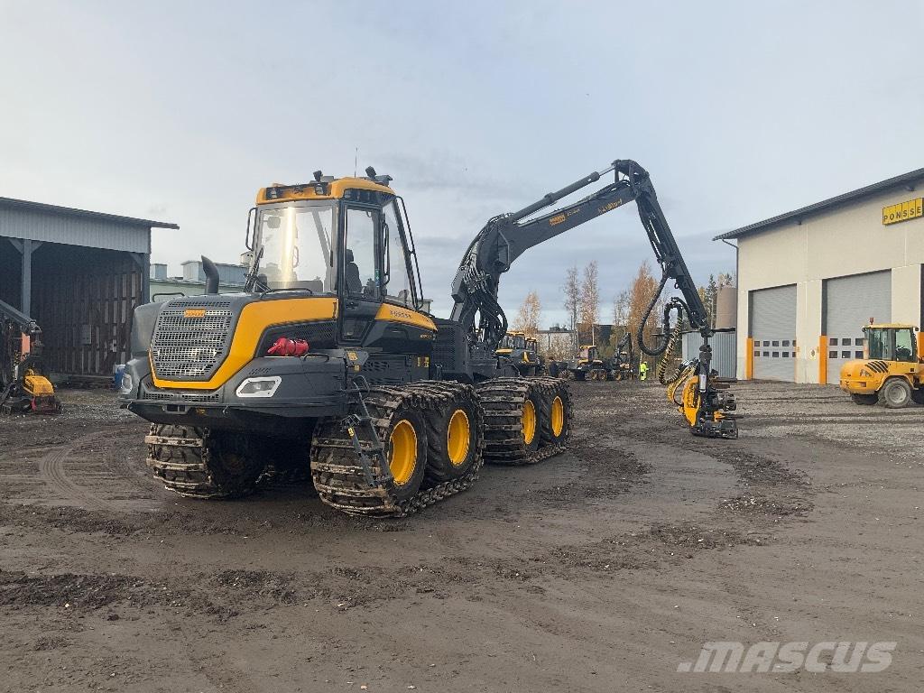 Ponsse ERGO 8W 원목 하베스터