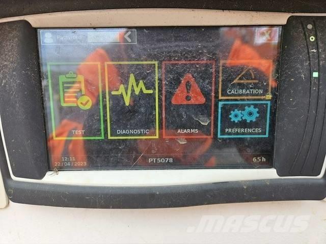 Palazzani XTJ 32C 기타 승강기와 플랫폼