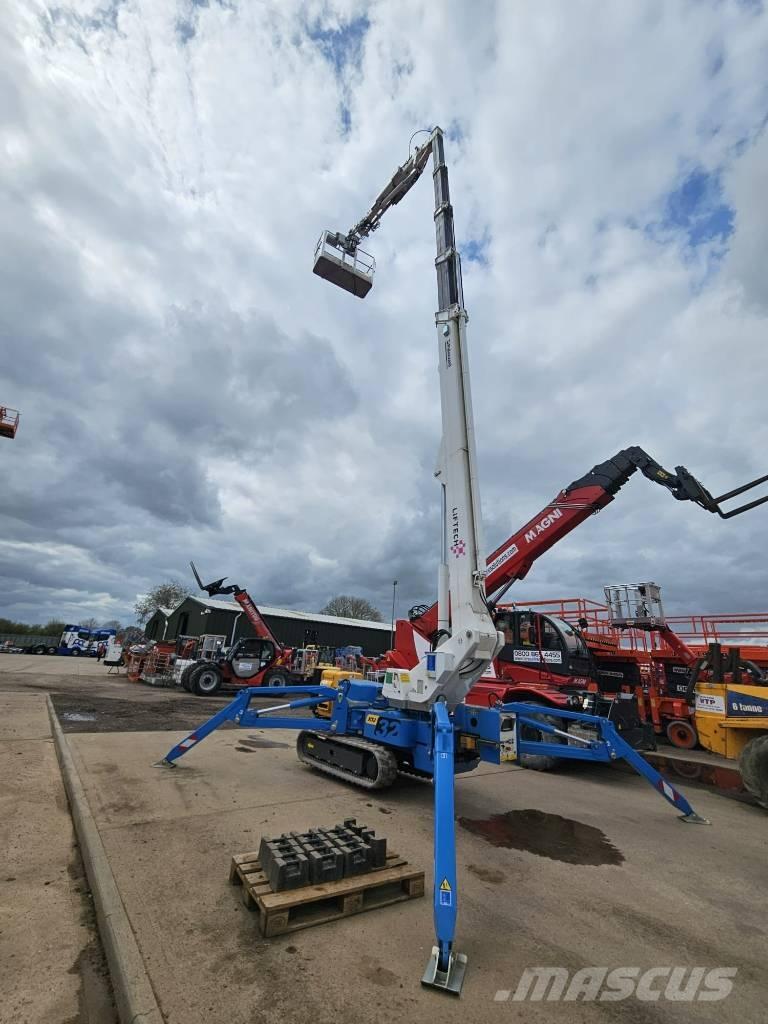 Palazzani XTJ 32C 기타 승강기와 플랫폼