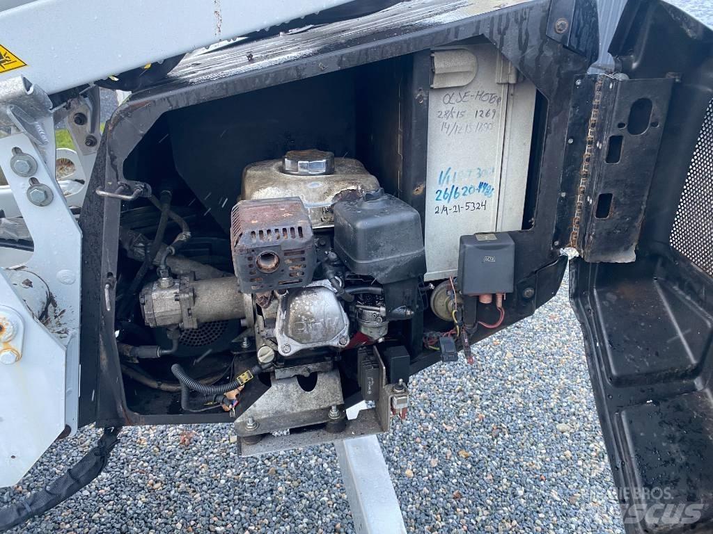 Dino 160 XT 트레일러 탑재 고소작업대