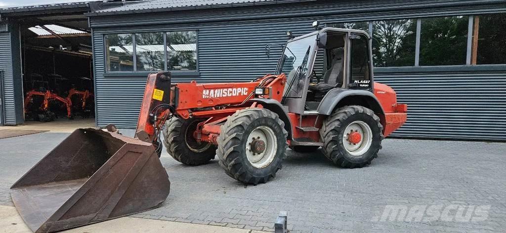 Manitou MLA 627T 농업용 텔레 핸들러
