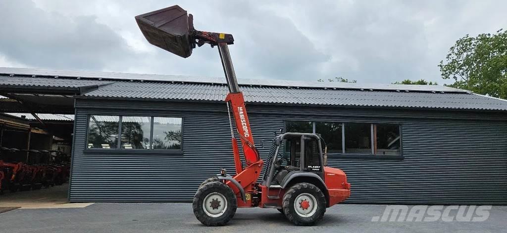 Manitou MLA 627T 농업용 텔레 핸들러