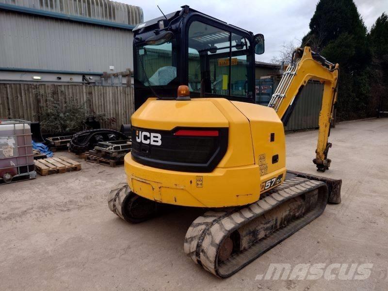 JCB 57 C-1 소형 굴삭기 7톤 미만