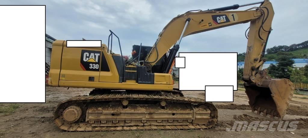 CAT 330F 대형 굴삭기 29톤 이상