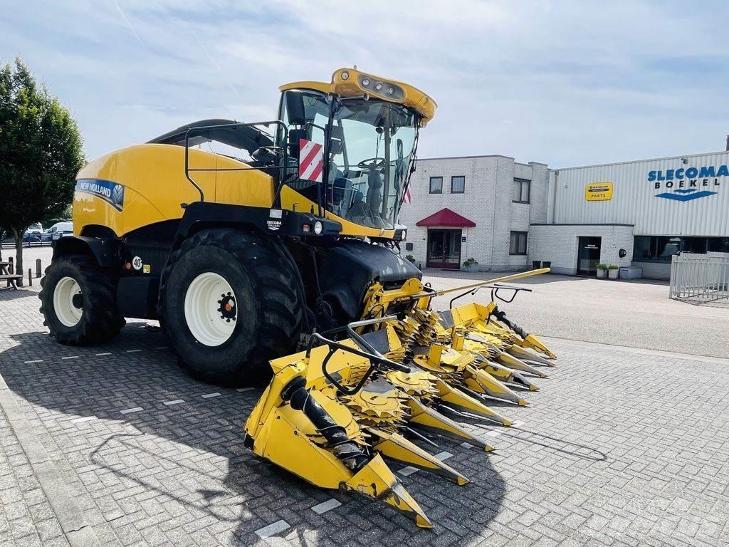 New Holland FR9050 자동 초지기계