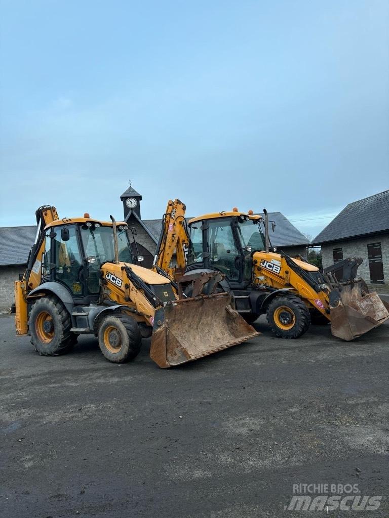 JCB 3 CX 백호로더