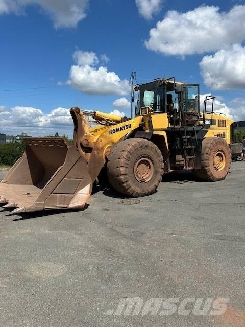 Komatsu WA 500-6  휠로우더