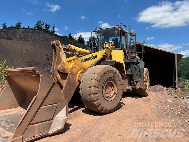 Komatsu WA 500-6  휠로우더