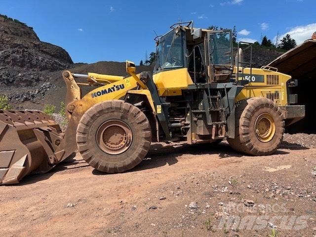 Komatsu WA 500-6  휠로우더