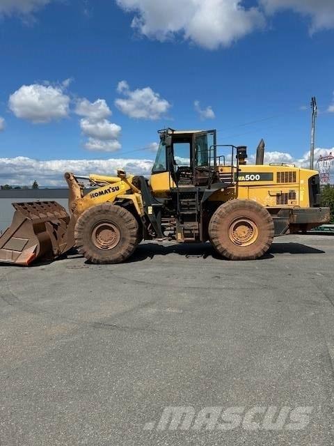 Komatsu WA 500-6  휠로우더