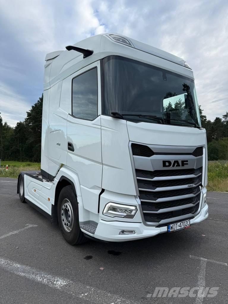 DAF XG 480 FT 트랙터 유닛
