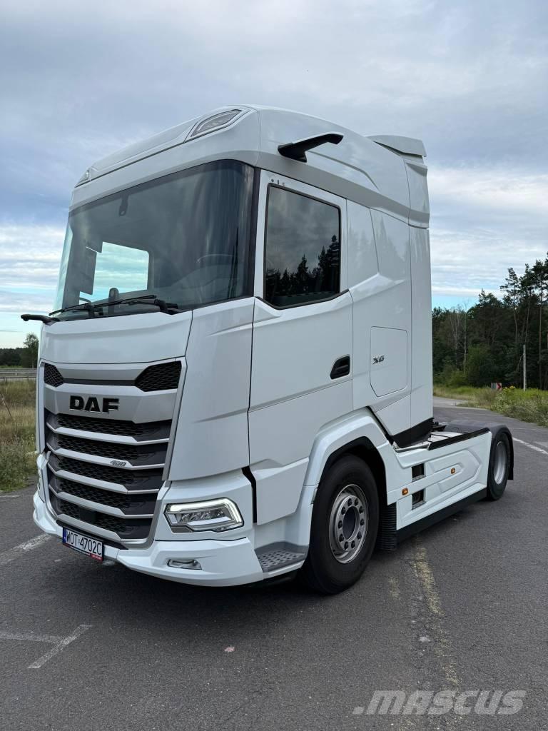 DAF XG 480 FT 트랙터 유닛