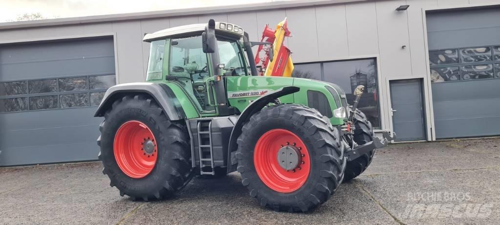 Fendt 920 Vario 트랙터