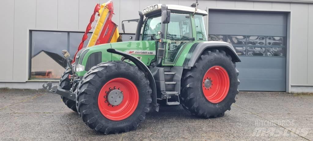 Fendt 920 Vario 트랙터