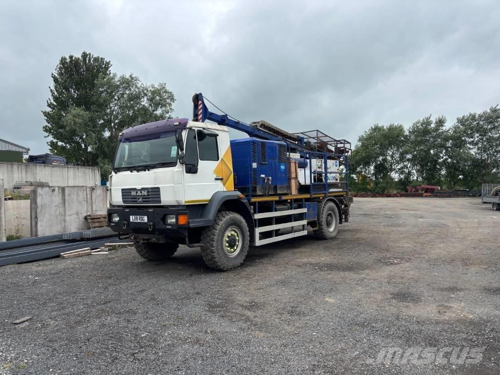 Boart Longyear DB520 이동식 드릴 리그 트럭