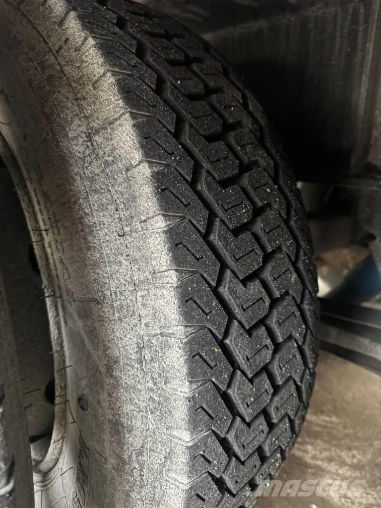 Broshuis jumbo 플랫베드/드롭사이드 세미 트레일러