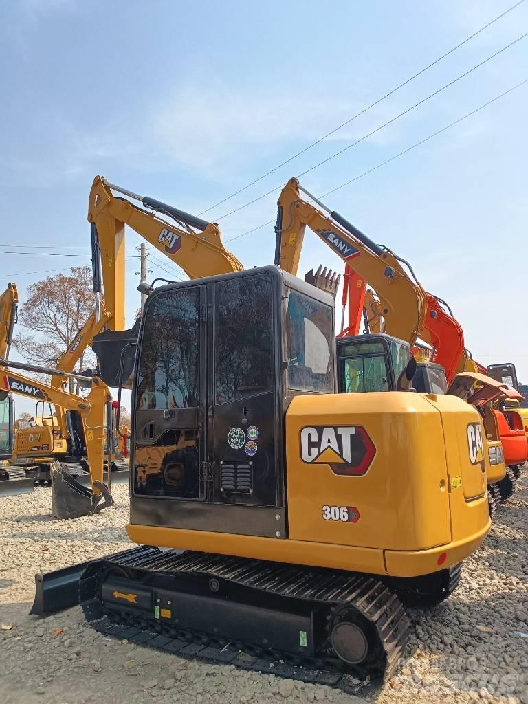 CAT 306 소형 굴삭기 7톤 미만
