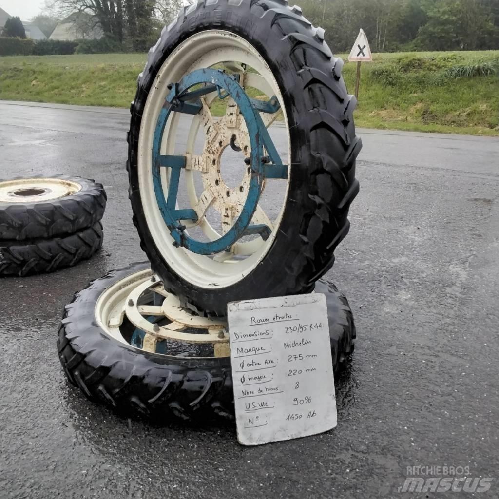Michelin 230/95R44 타이어, 휠 및 림