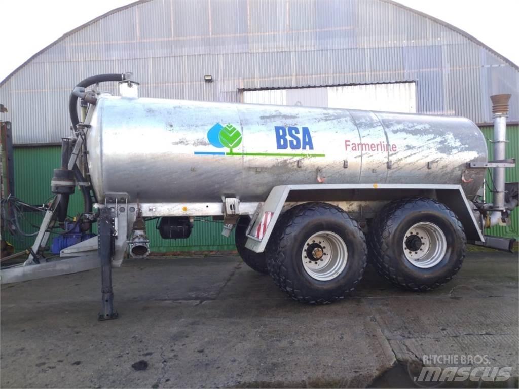 BSA Farmerline 퇴비살포기