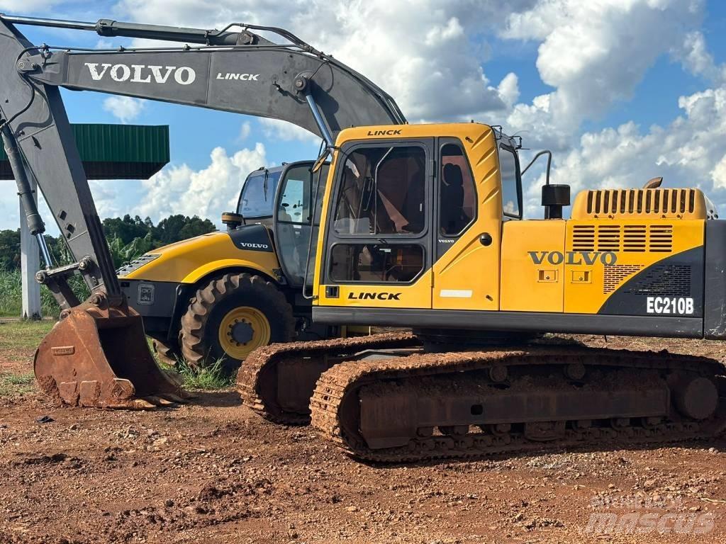 Volvo EC 210 B 대형 굴삭기 29톤 이상