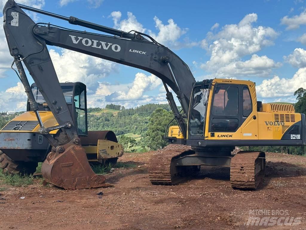 Volvo EC 210 B 대형 굴삭기 29톤 이상