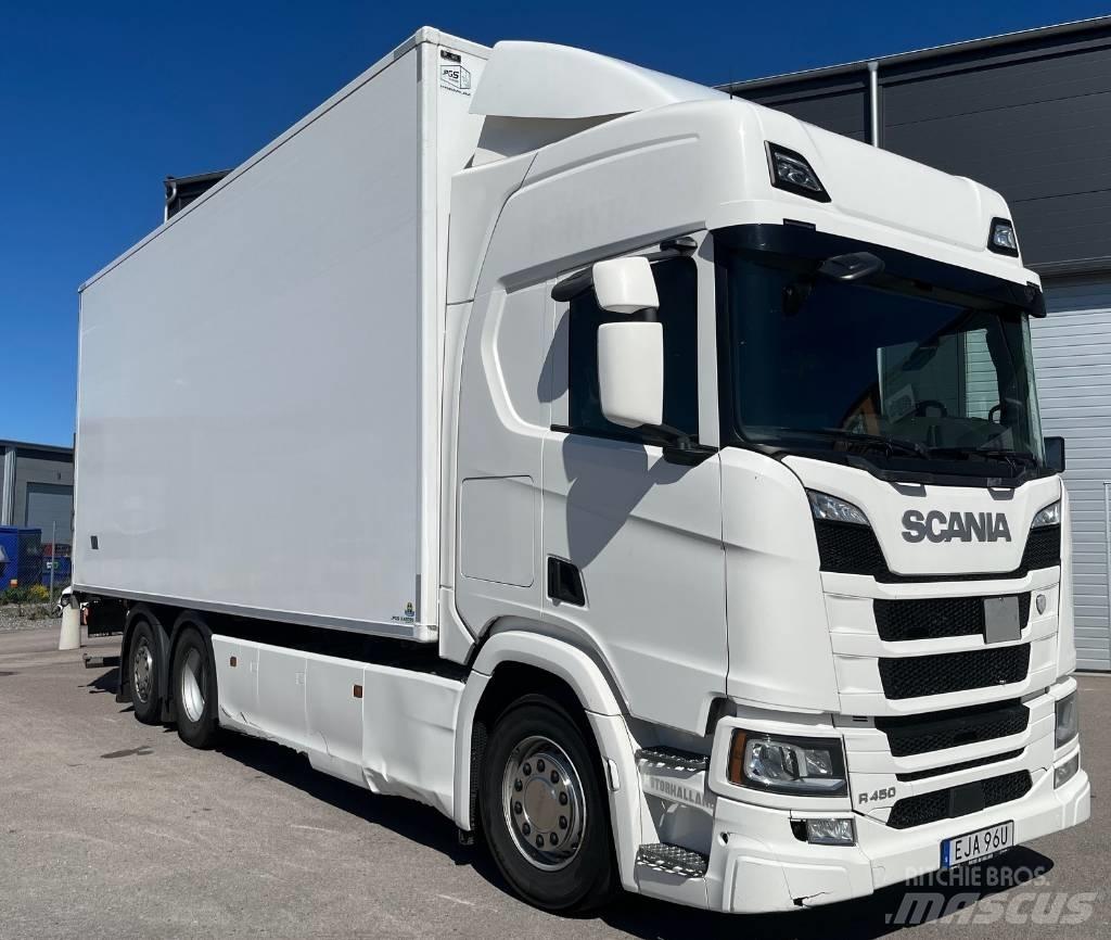 Scania R450B6X2*4NB 온도 조절식 트럭