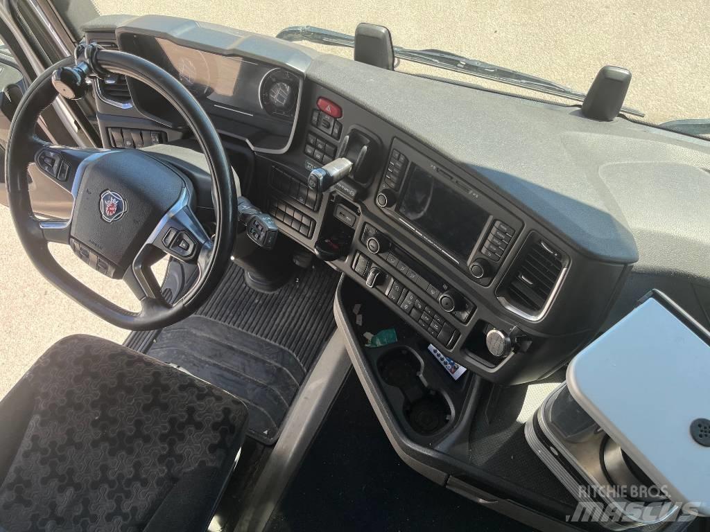 Scania R450B6X2*4NB 온도 조절식 트럭