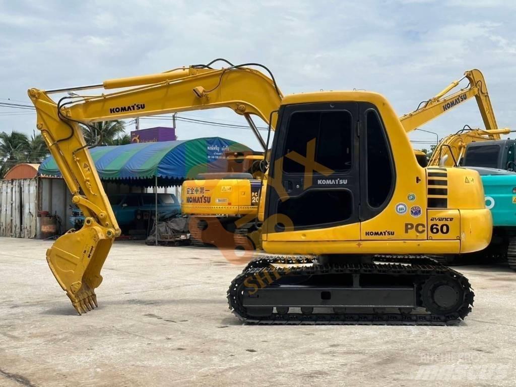 Komatsu PC 60 대형 굴삭기 29톤 이상