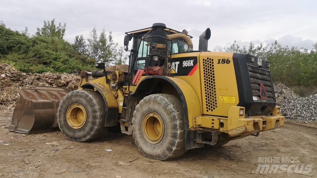 CAT 966 K  휠로우더