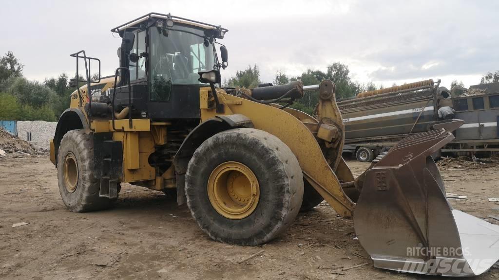 CAT 966 K  휠로우더