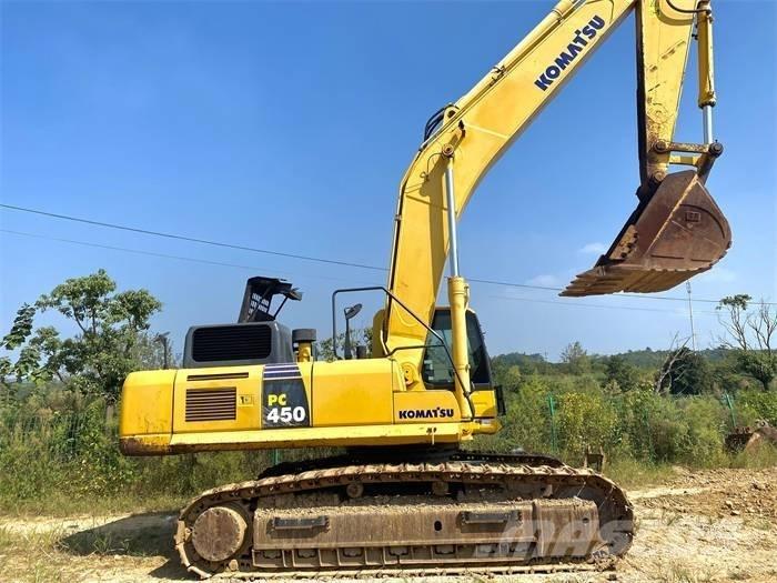 Komatsu PC450-8 대형 굴삭기 29톤 이상