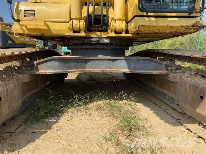 Komatsu PC450-8 대형 굴삭기 29톤 이상