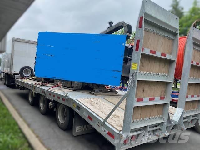 BWS 25NTT 플랫베드/드롭사이드 트레일러